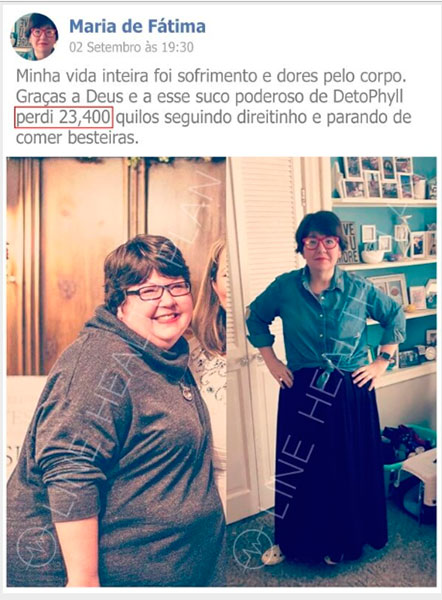 Depoimento sobre Detophyll