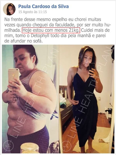 Depoimento sobre Detophyll