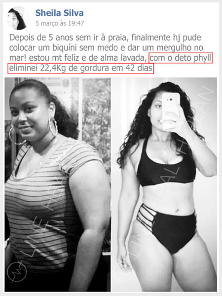 Depoimento sobre Detophyll