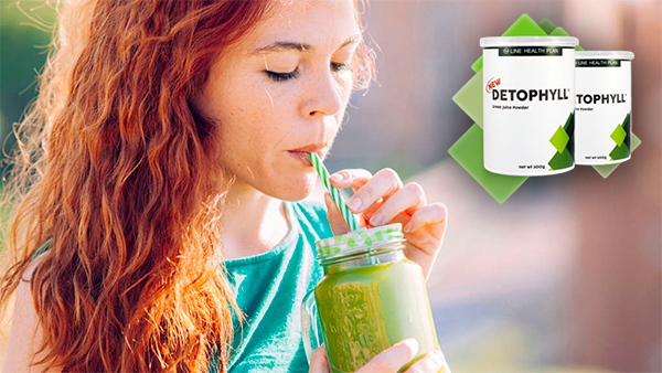 Detophyll dieta detox
