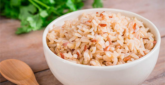 como fazer arroz integral
