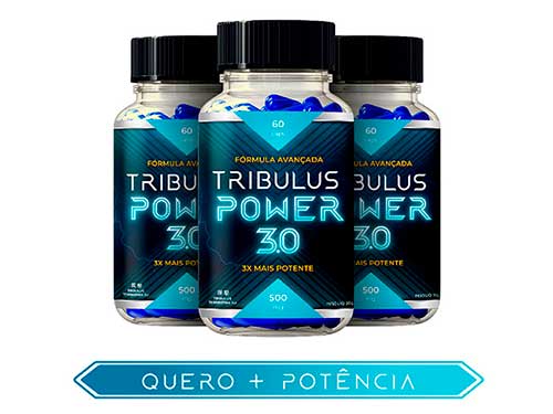 Tribulus Power 3.0 Desconto Vip